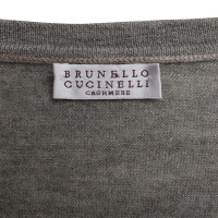 Brunello Cucinelli Maglione in grigio