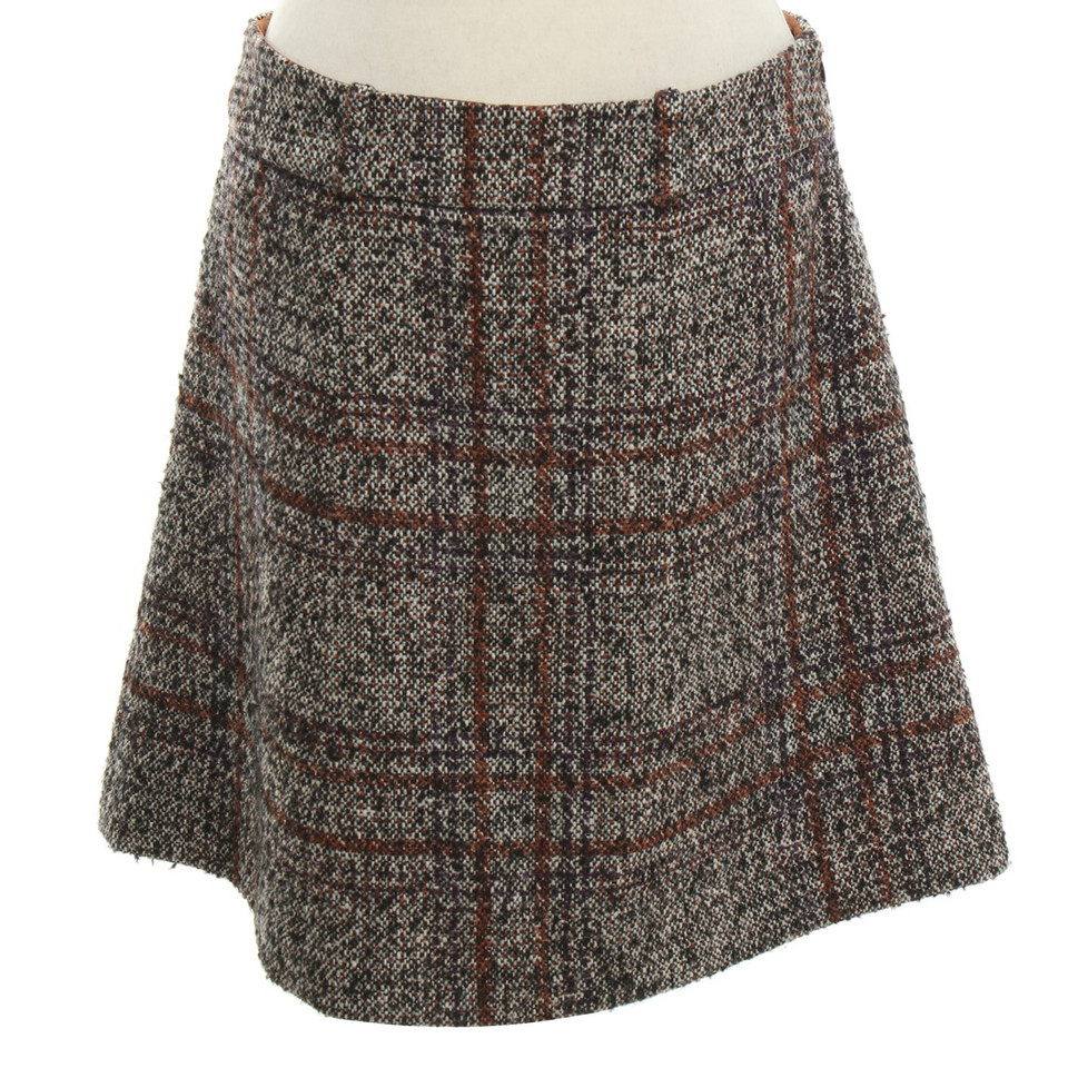 Etro Tweed skirt with pattern