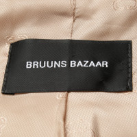 Bruuns Bazaar Jacke/Mantel in Gelb