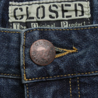 Closed Jeans avec lumière lavage