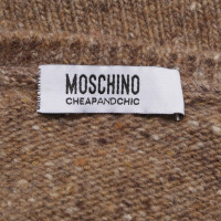 Moschino Cheap And Chic Trui met pailletten versiering
