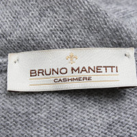 Bruno Manetti Top Cashmere in Grey