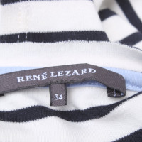 René Lezard Shirt mit Streifenmuster