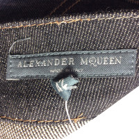 Alexander McQueen Denim skirt