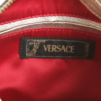 Versace Handtas in beige / goud