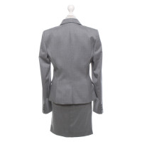 Richmond Anzug aus Wolle in Grau