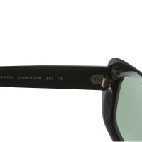 Ray Ban '' Jackie Ohh '' sunglasses in black