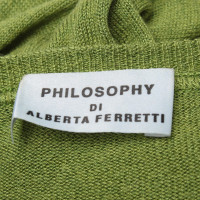 Philosophy Di Alberta Ferretti cardigan vert lime