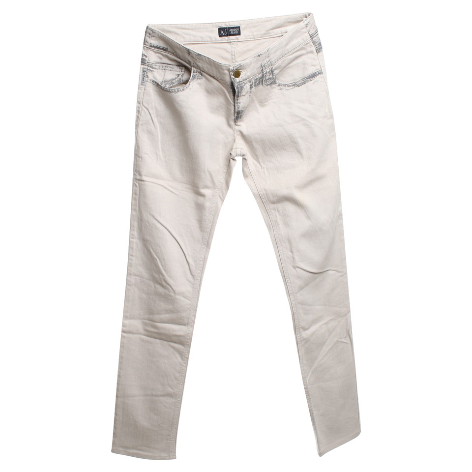 Armani Jeans Jeans mit Print