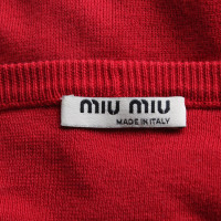 Miu Miu Cardigan with stripes pattern