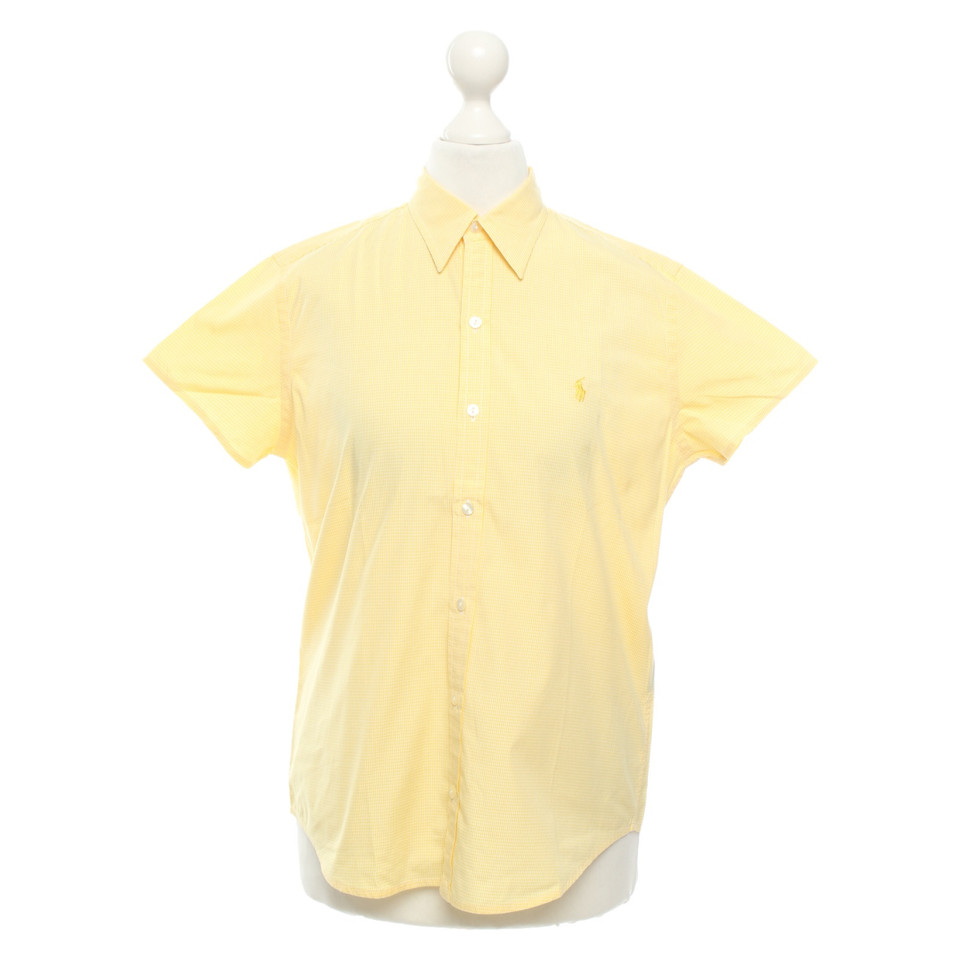 Ralph Lauren Oberteil aus Baumwolle in Gelb