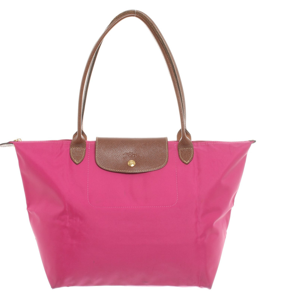 Longchamp Shopper in Roze