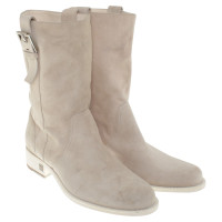 Chanel Ankle boots in beige