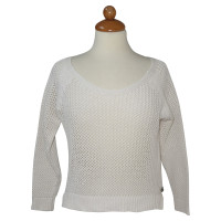 Maison Scotch Tricot en Coton en Crème