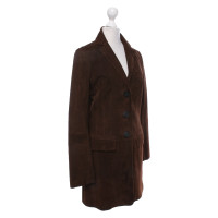 Windsor Jacket/Coat Suede in Brown