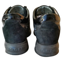 Hogan Black suede shoes