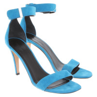 Céline Sandals in blue