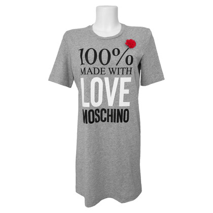 Love Moschino Kleid in Grau
