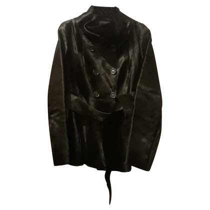 Fratelli Rossetti Jacket/Coat Fur in Black