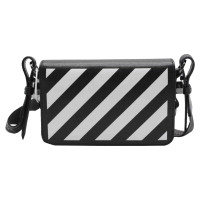 Off White Handtas Leer