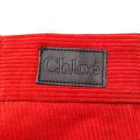 Chloé Fakkels in het rood