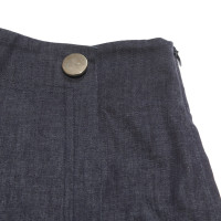 Tara Jarmon Shorts aus Baumwolle in Blau