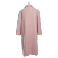 Miu Miu Pink wool coat