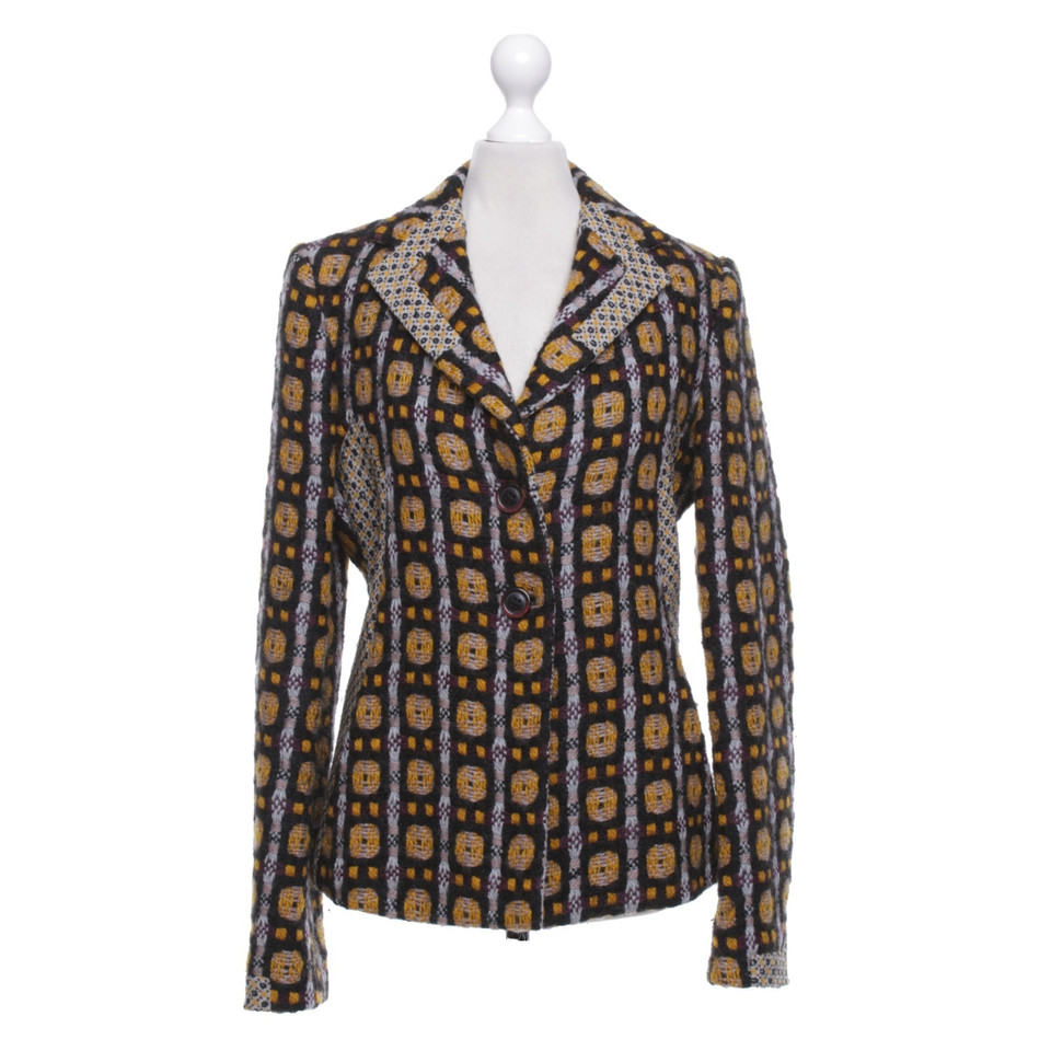 Christian Lacroix Wool blazer with pattern