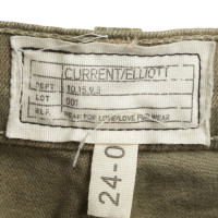 Current Elliott Jeans with camouflage pattern