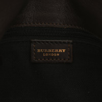 Burberry Umhängetasche aus Leder in Braun