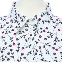 Marc Cain Blouse with a floral pattern