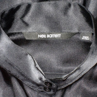 Neil Barrett Bluse in Schwarz
