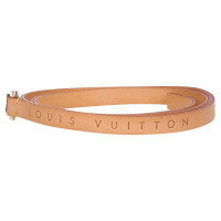 Louis Vuitton Ceinture en Cuir en Marron