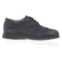 Hogan suede Veterschoenen