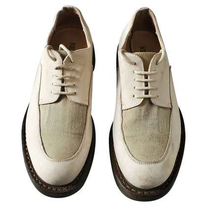 Kenzo Lace-up shoes Leather in Beige