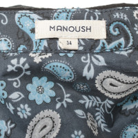 Manoush Kleid mit Paisley-Muster