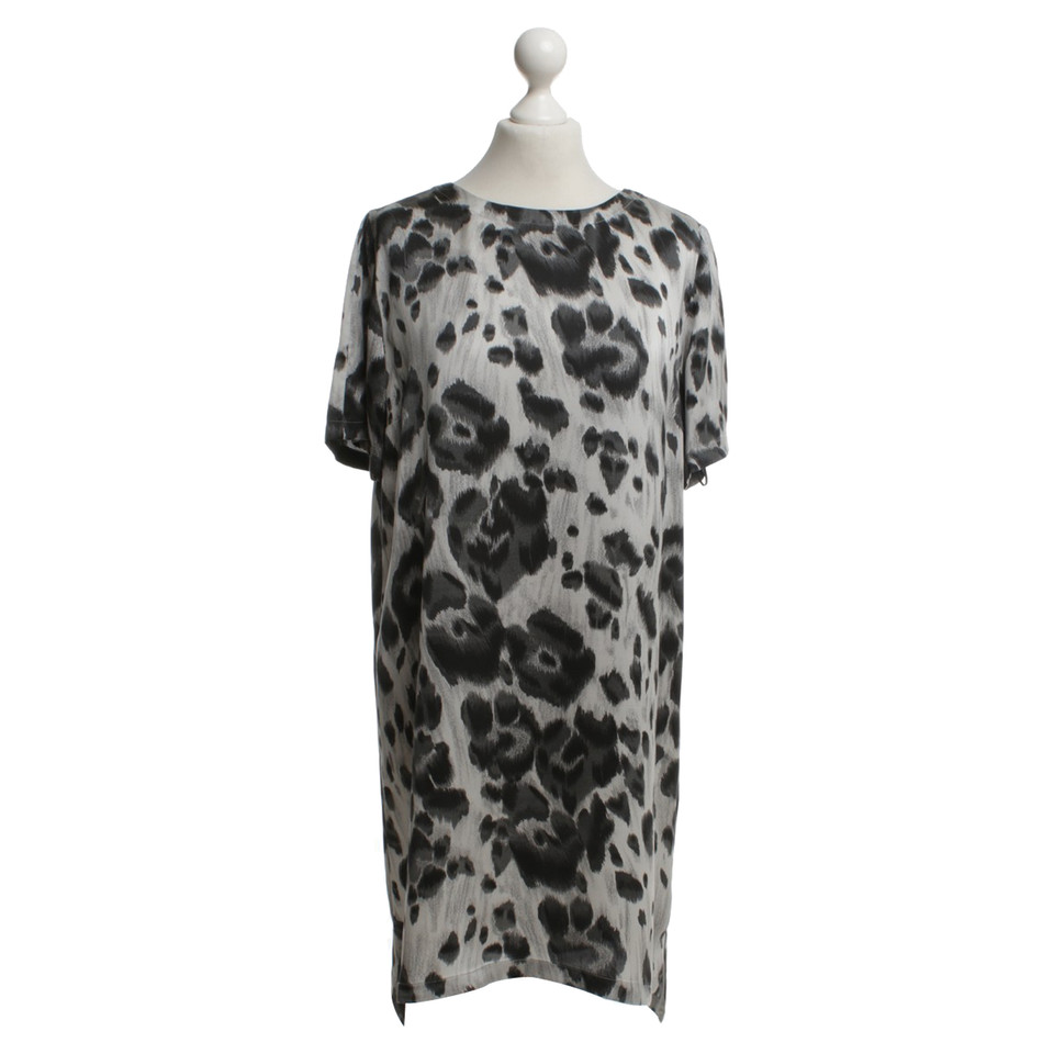 Stella McCartney Silk dress with pattern