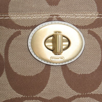 Coach Purse with patterns