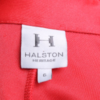 Halston Heritage Jurk in het rood