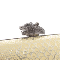 House Of Harlow Clutch aus Leder