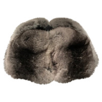 Loro Piana Hat/Cap Fur in Black