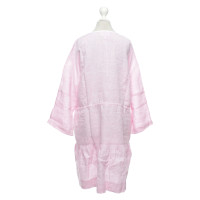 Wiggy Kit Dress Linen in Pink