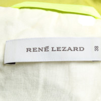 René Lezard Anzug aus Baumwolle in Grün