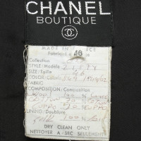 Chanel Giacca con inserti in velluto