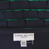 Karen Millen Dress with green accents