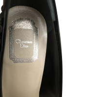 Christian Dior pumps Vernice in nero
