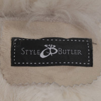 Style Butler Gilet de fourrure 