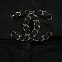 Chanel Shorts aus Baumwolle in Schwarz
