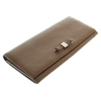 Furla Brown wallet made of leather