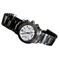 Blancpain Armbanduhr aus Stahl in Grau